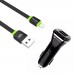 CARREGADOR VEICULAR C/2 USB 2.4A CABO MICRO USB UCV-M240BK C3 TECH CARREGADOR VEICULAR C/2 USB 2.4A CABO MICRO USB UCV-M240BK C3 TECH